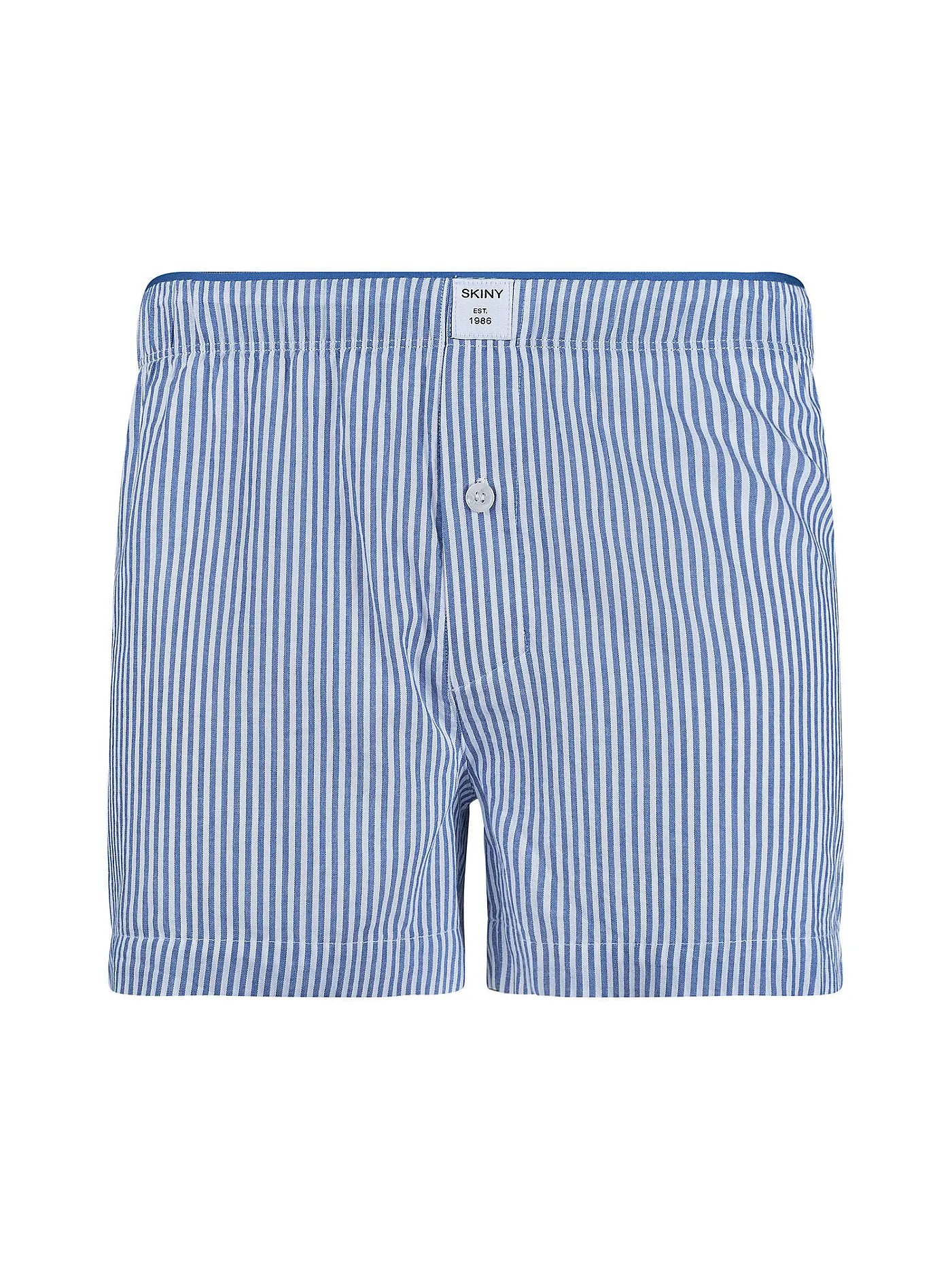 SKINY | Boxershorts blue microstripes | 
